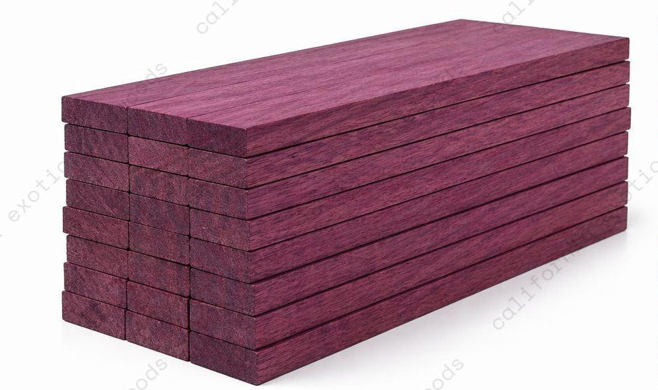 3/4" Purpleheart Lumber for Cutting Boards