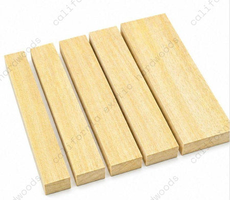 Blonde Limba Wood 3/4"  – Premium Exotic Hardwood for Fine Woodworking