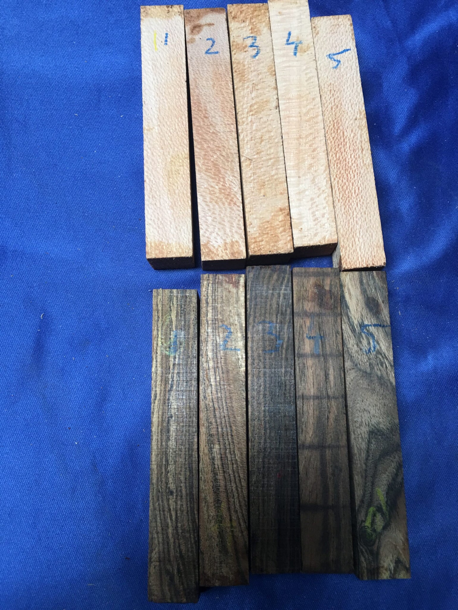 top bocote and lacewood seller california