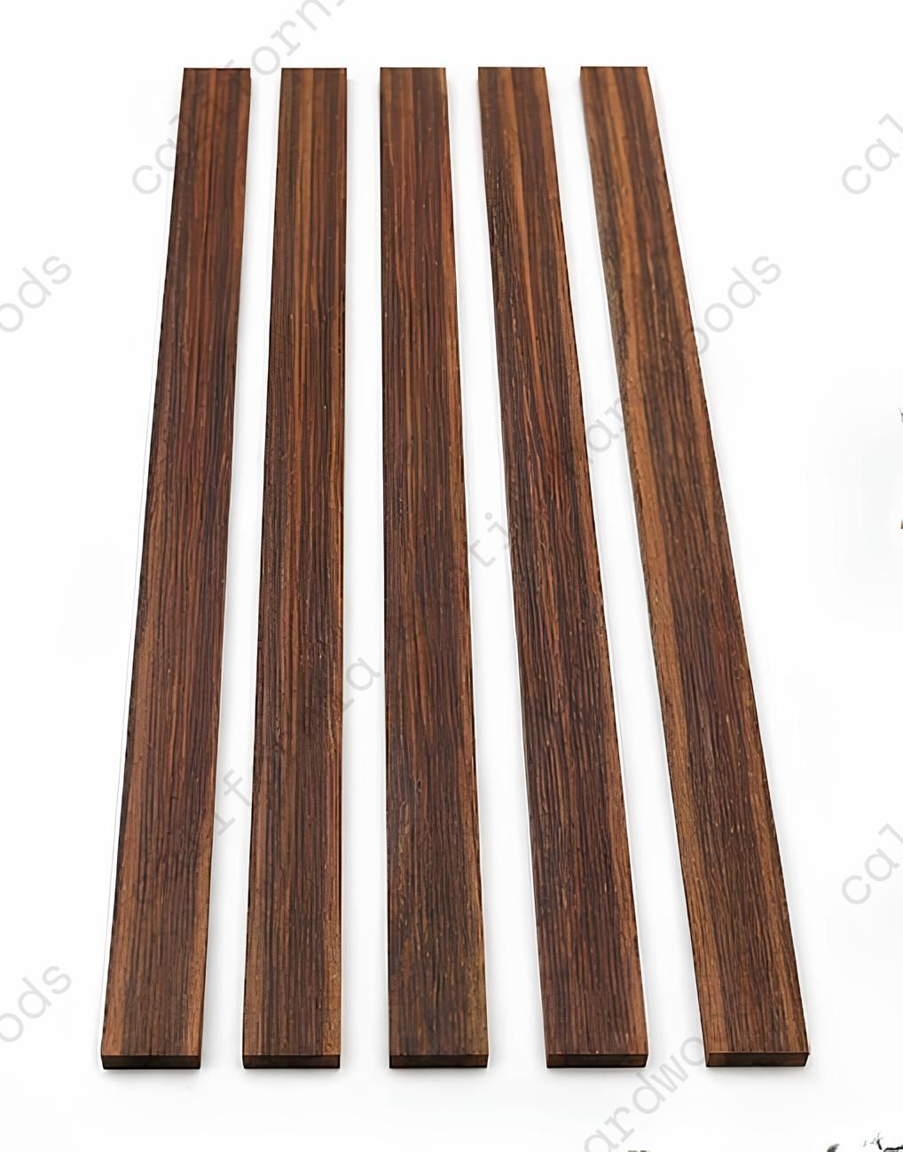 Bolivian Rosewood Binding Wood Strips