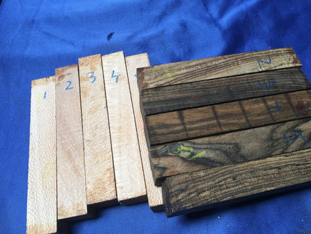 best bocote and lacewood seller california