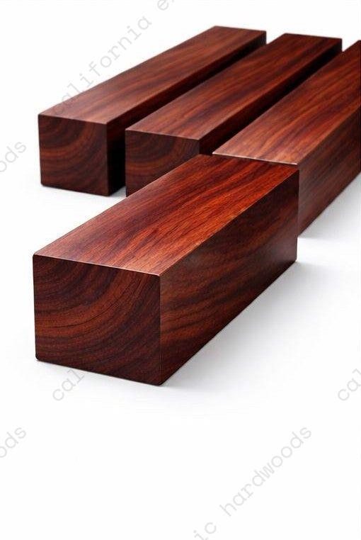 East Indian Rosewood Wood Turning Blanks – Exotic Hardwood for Crafting & Turning