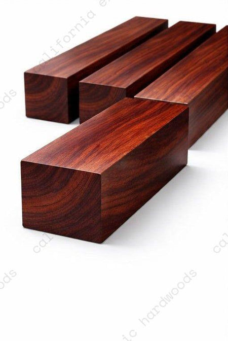 East Indian Rosewood Wood Turning Blanks – Exotic Hardwood for Crafting & Turning
