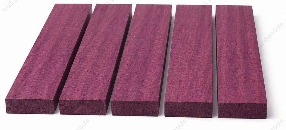 3/4" Purpleheart Lumber for Cutting Boards