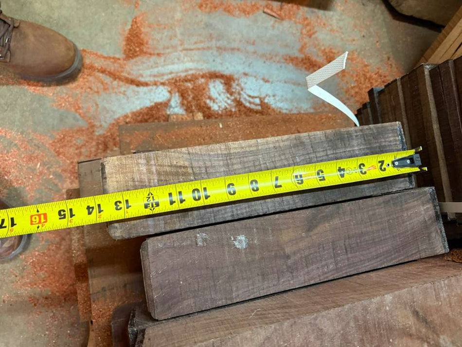 East Indian Rosewood Turning Blank 3 1/4" x 3 1/4" x 13"