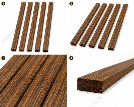 Ovangkol Binding Wood Strips