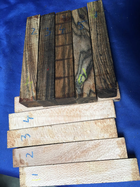 top bocote and lacewood wood for sale california