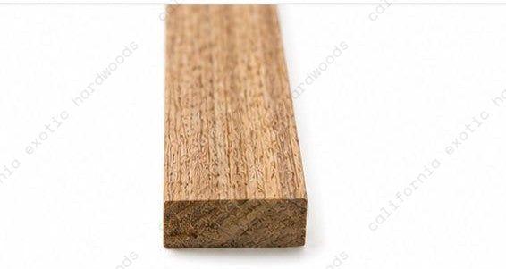Pack of 5 Mango Binding Wood Strips | Luthier & Fine Woodworking