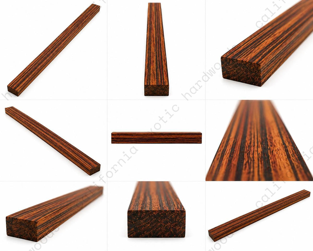 Granadillo Binding Wood Strips
