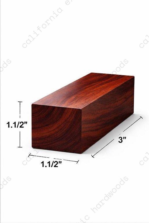 East Indian Rosewood Wood Turning Blanks – Exotic Hardwood for Crafting & Turning