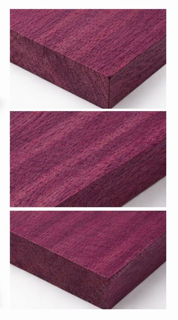 3/4" Purpleheart Lumber for Cutting Boards