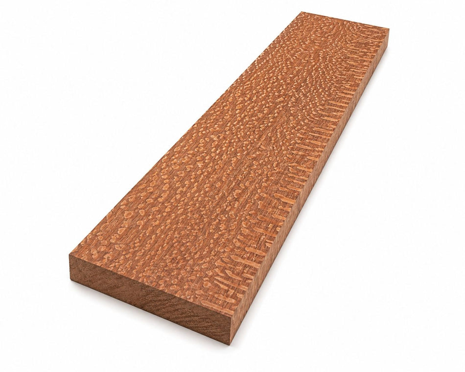 3/4" Thick Leopardwood Dimensional Boards – Exotic Hardwood Lumber for Fine Woodworking