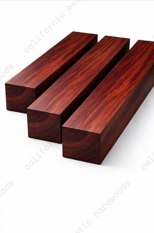 East Indian Rosewood Wood Turning Blanks – Exotic Hardwood for Crafting & Turning