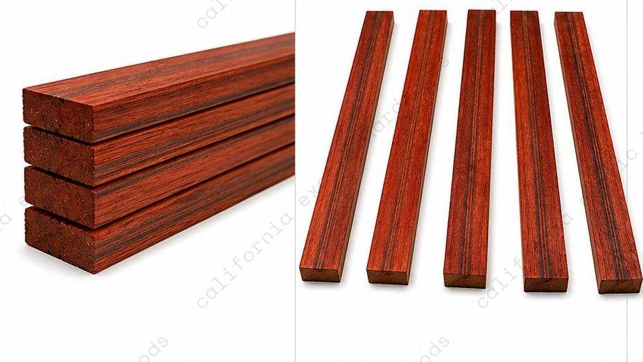 Bloodwood Binding Wood Strips