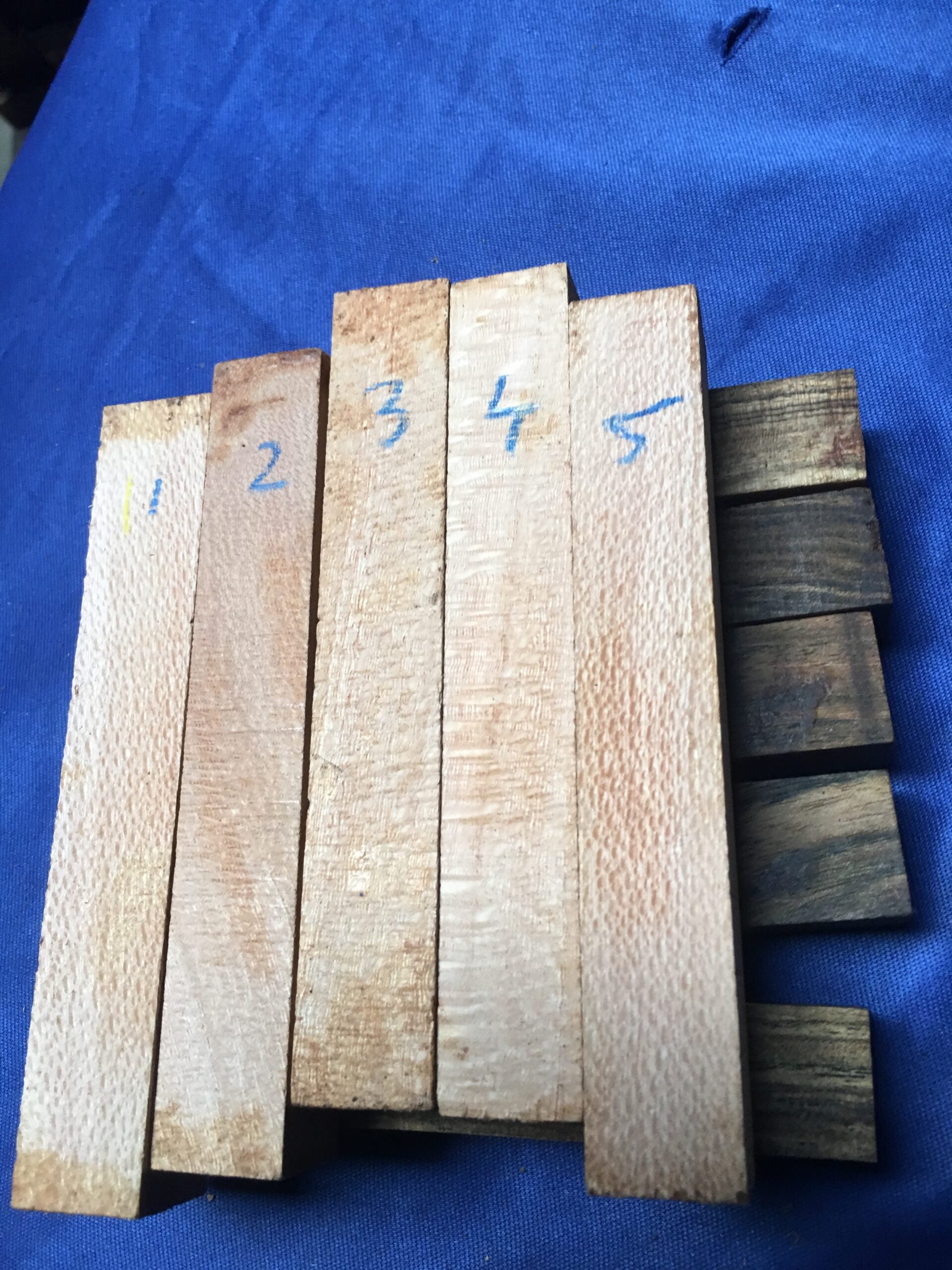 top 10 exotic hardwood seller california