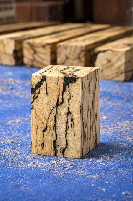 Tamarind Wood Turning Blank – Exotic Hardwood for Precision Crafting