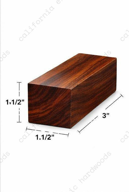 East Indian Rosewood Wood Turning Blanks – Exotic Hardwood for Crafting & Turning