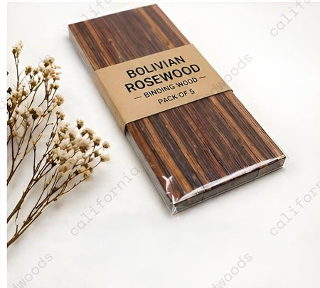 Bolivian Rosewood Binding Wood Strips