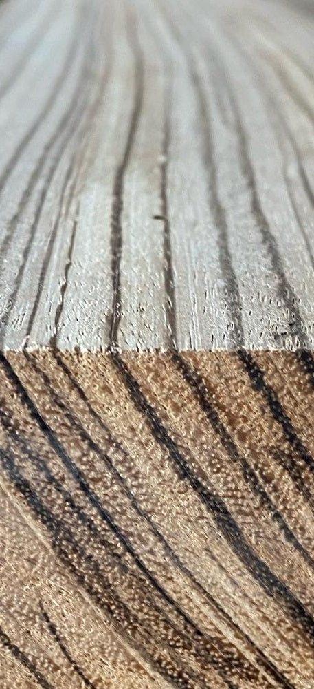 Black Limba Turning Wood Blank