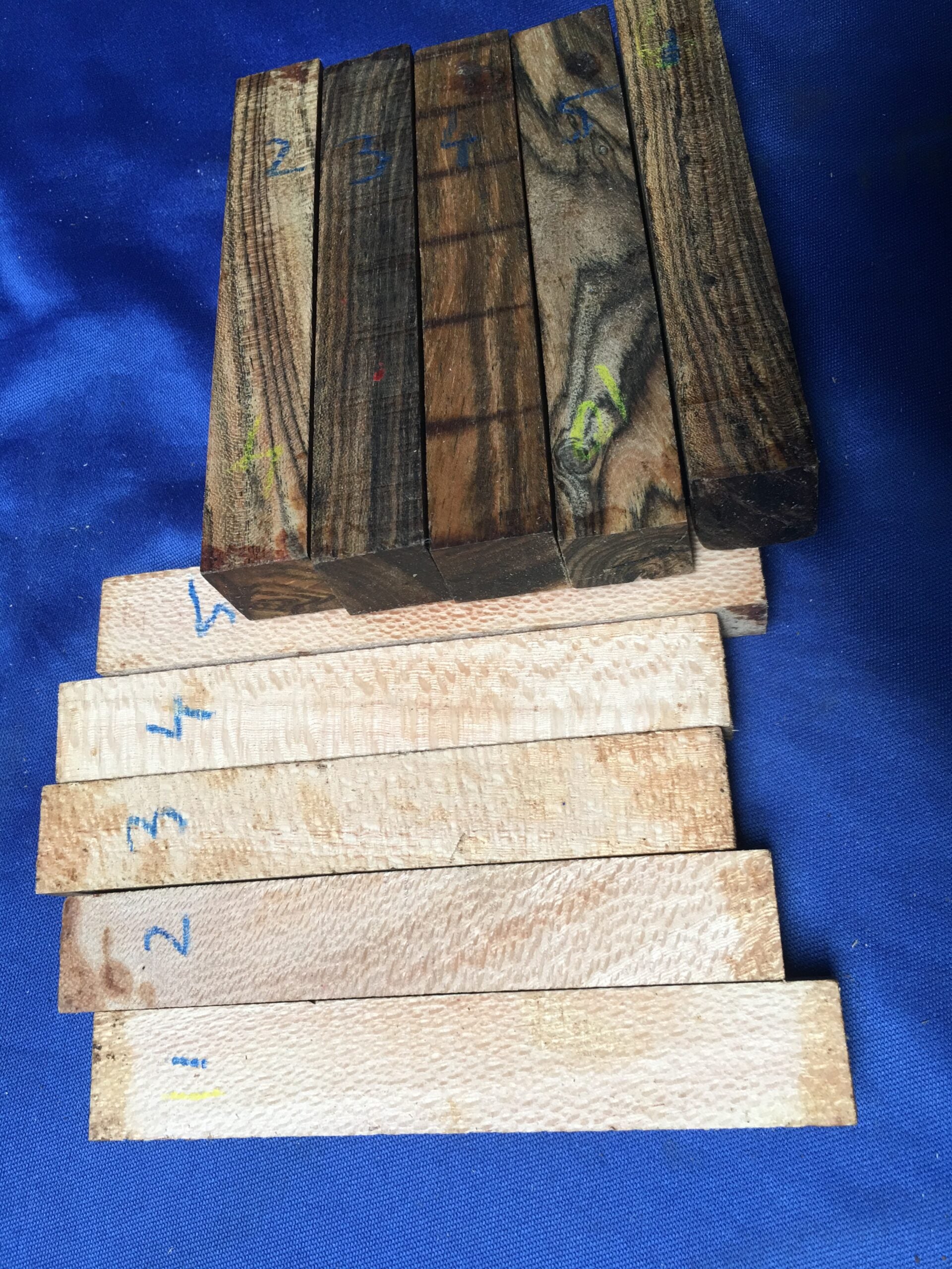 top bocote and lacewood product seller california