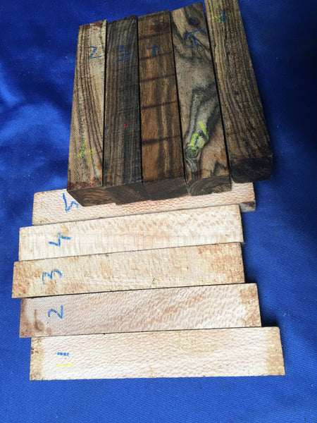 top bocote and lacewood product seller california