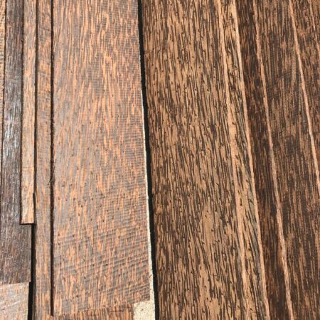 4 Pieces Summer Super Sale Offer Black Palm 4/4 Lumber with 5" width, 26"length Exotic wood lumber combo pack with free shipping This price is for 4 pieces only  Dimension: Black Palm 26"x5"x4/4"#4,  Total Pieces:4  Free shipping and quality guarantee Kiln-dried  and ready to use  All images represented in this listing are real | 100 % Satisfaction Assorted Finest quality.