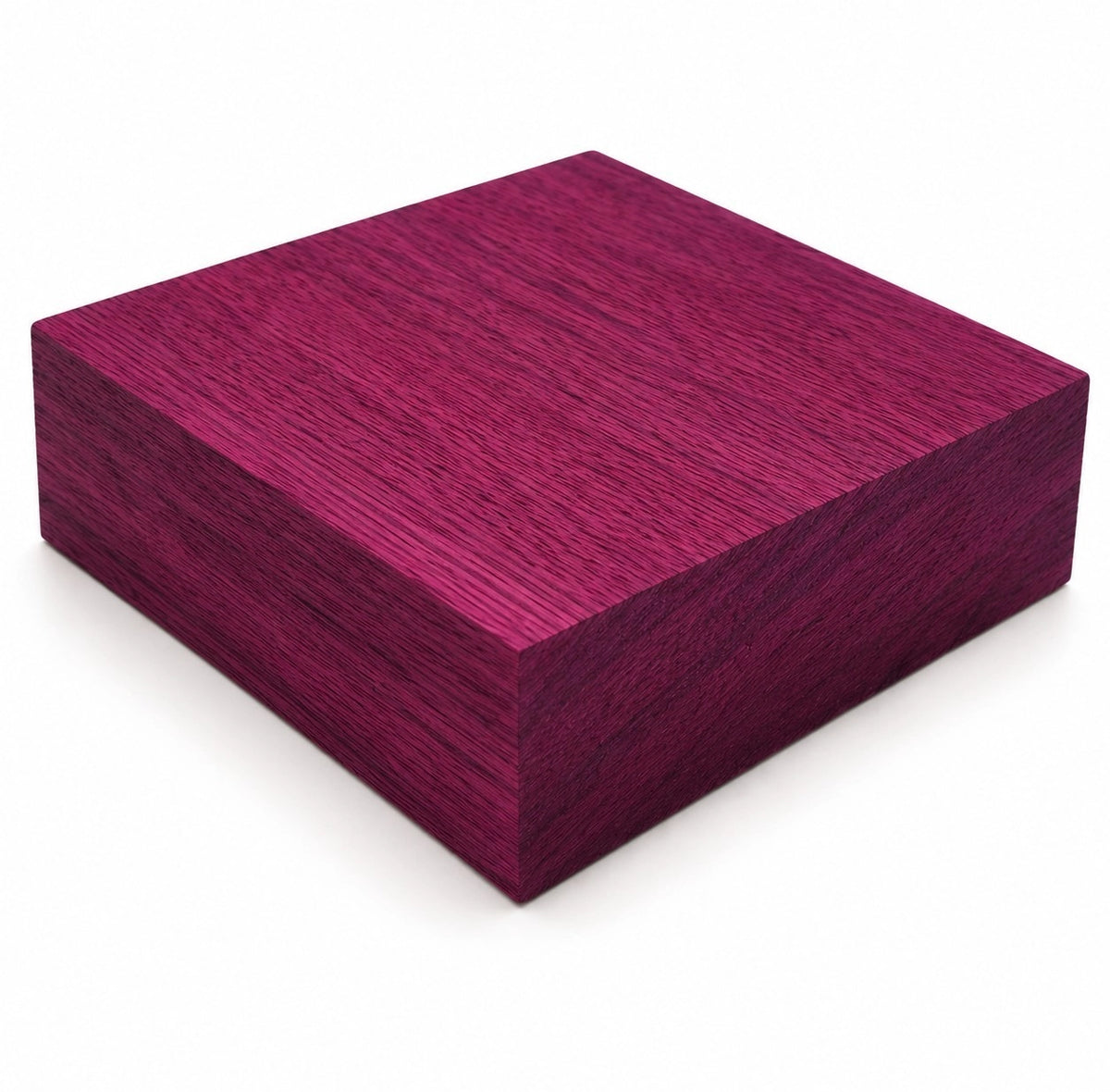 Exotic Hardwood Bowl Blank Combo Pack: Mango, Purpleheart, Granadillo, Mahogany, Black Palm