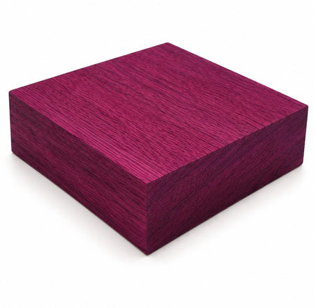 Exotic Hardwood Bowl Blank Combo Pack: Mango, Purpleheart, Granadillo, Mahogany, Black Palm