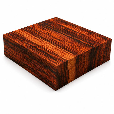 Exotic Hardwood Bowl Blank Combo Pack: Mango, Purpleheart, Granadillo, Mahogany, Black Palm