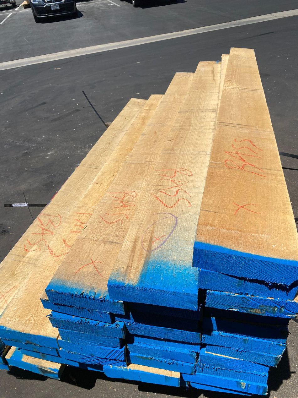 Buy Bass wood 8/4 light weight lumber