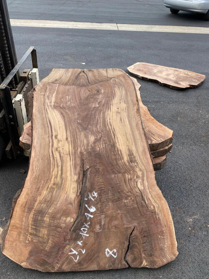 Claro Walnut Burls# No.8 (Bell Shaped)