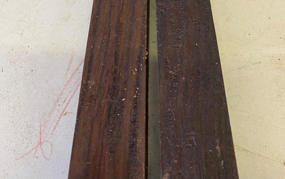 Compre madera de rosa de la India oriental de 1" x 1" x 3" para tornear.