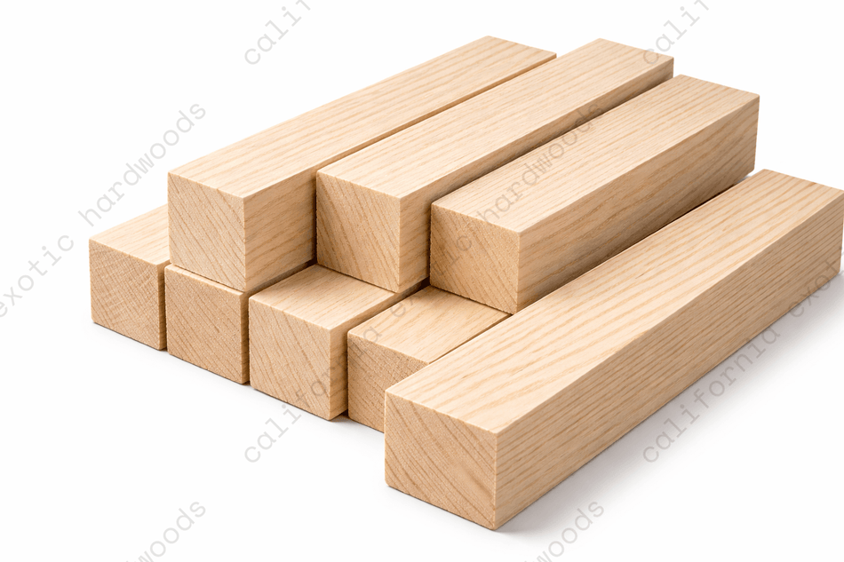 White Ash Turning Wood Blank