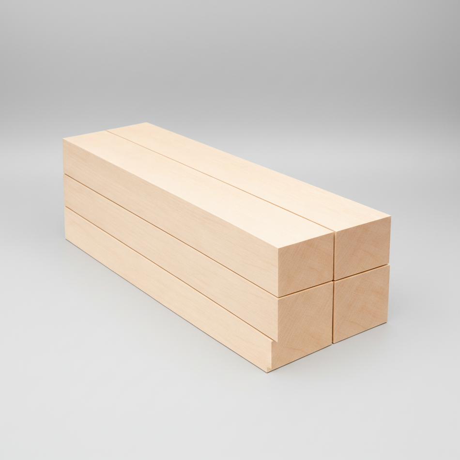 Basswood Turning Wood Blank