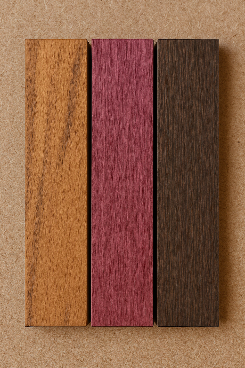 Paquete de tablas de cortar de madera exótica
