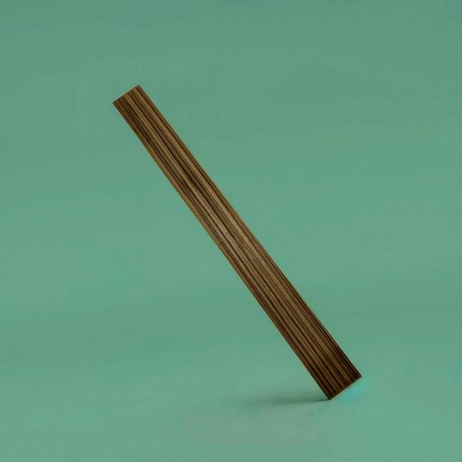 Zebrawood Guitar Neck Blanks