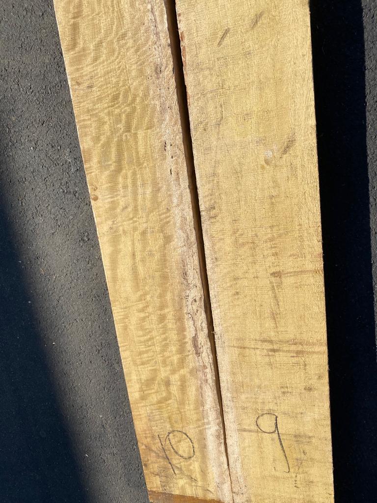 Buy Best MOVINGUI Curly figured lumber "2 x 6 7/8 x 83"