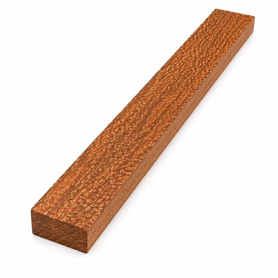 Exotic Hardwood Cutting Board Lumber Pack – Leopardwood or Sapele – 7 Pieces