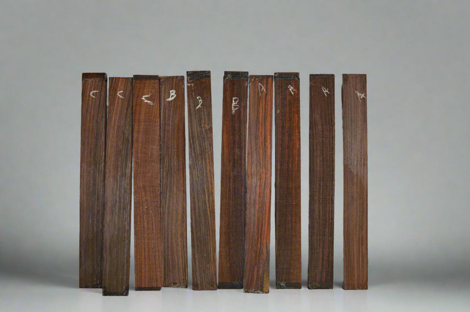 East Indian Rosewood Guitar Fingerboard