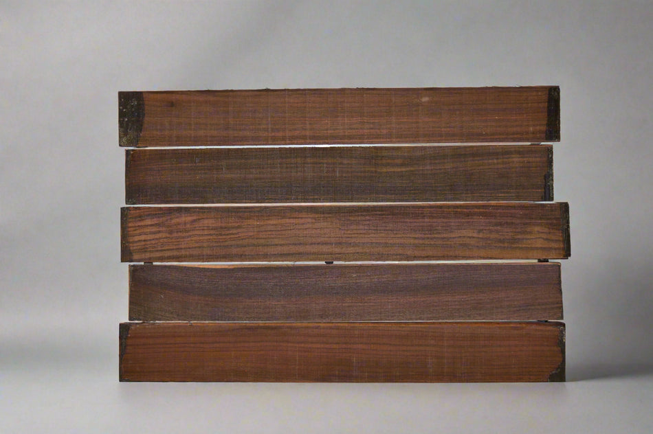 East Indian Rosewood Guitar Fingerboard