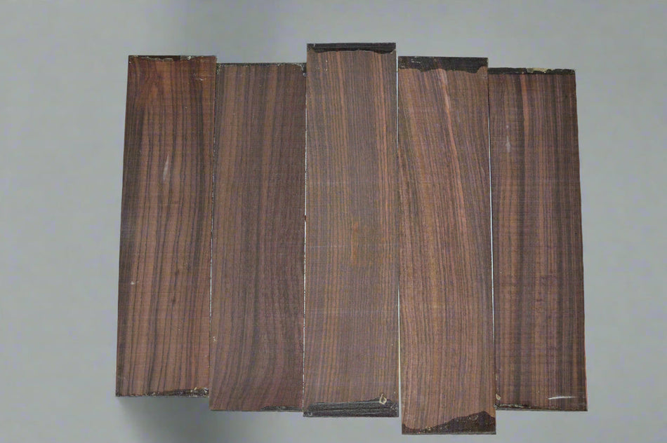 East Indian Rosewood Guitar Headplate Wood Blank 8" x 4" x 1/8"
