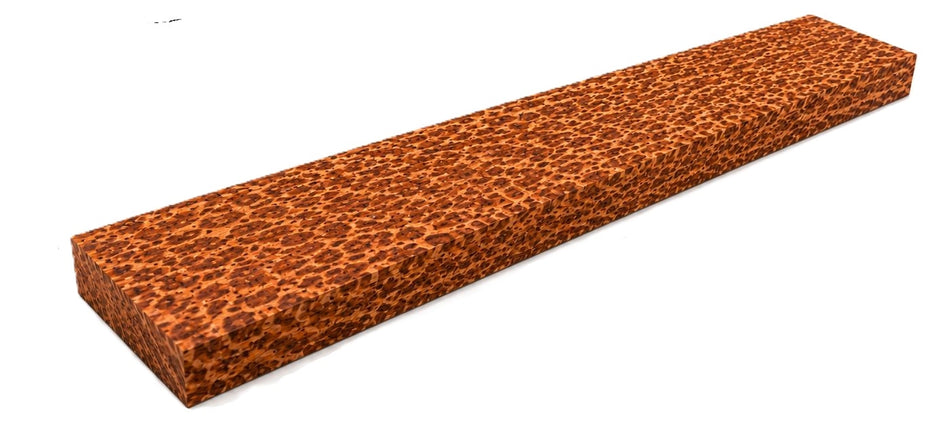 East Indian Rosewood & Leopardwood Wood Blanks – Exotic Hardwood Combo Pack (10 Pieces)