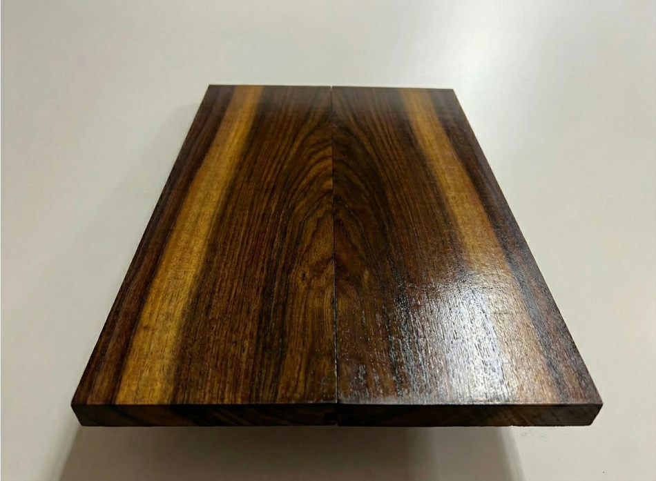 Indian Rosewood Electric Guitar Carved Tops | Book Matched Sets