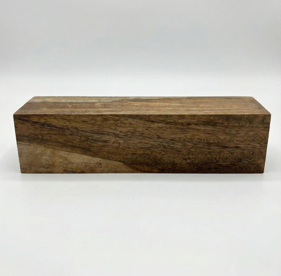 Chocolate Mango Pepper Mill Blank 3" x 3" x 12"