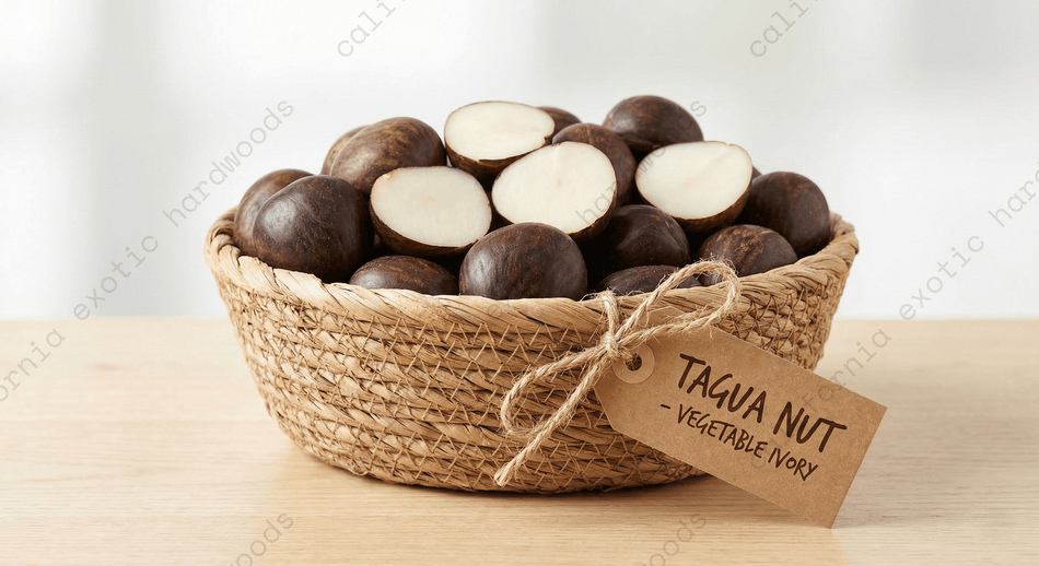 Tagua Nut (Vegetable Ivory)