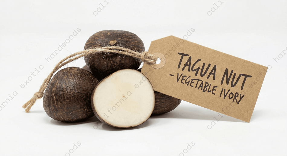 Tagua Nut (Vegetable Ivory)