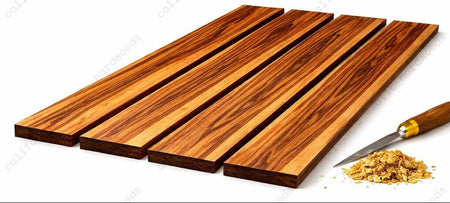 Granadillo 1/8" Thin Stock Lumber