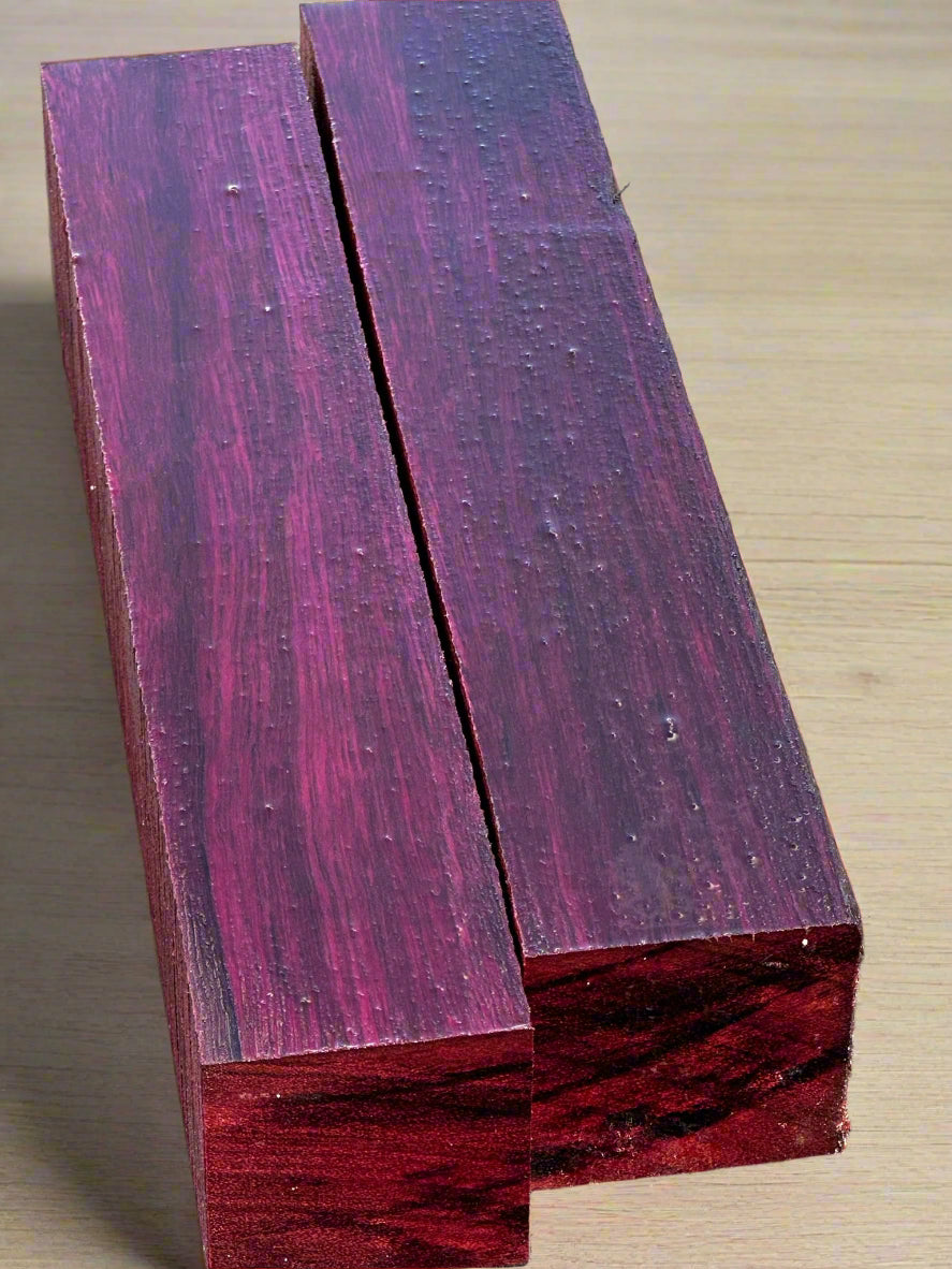 Purpleheart Wood Pen Blanks