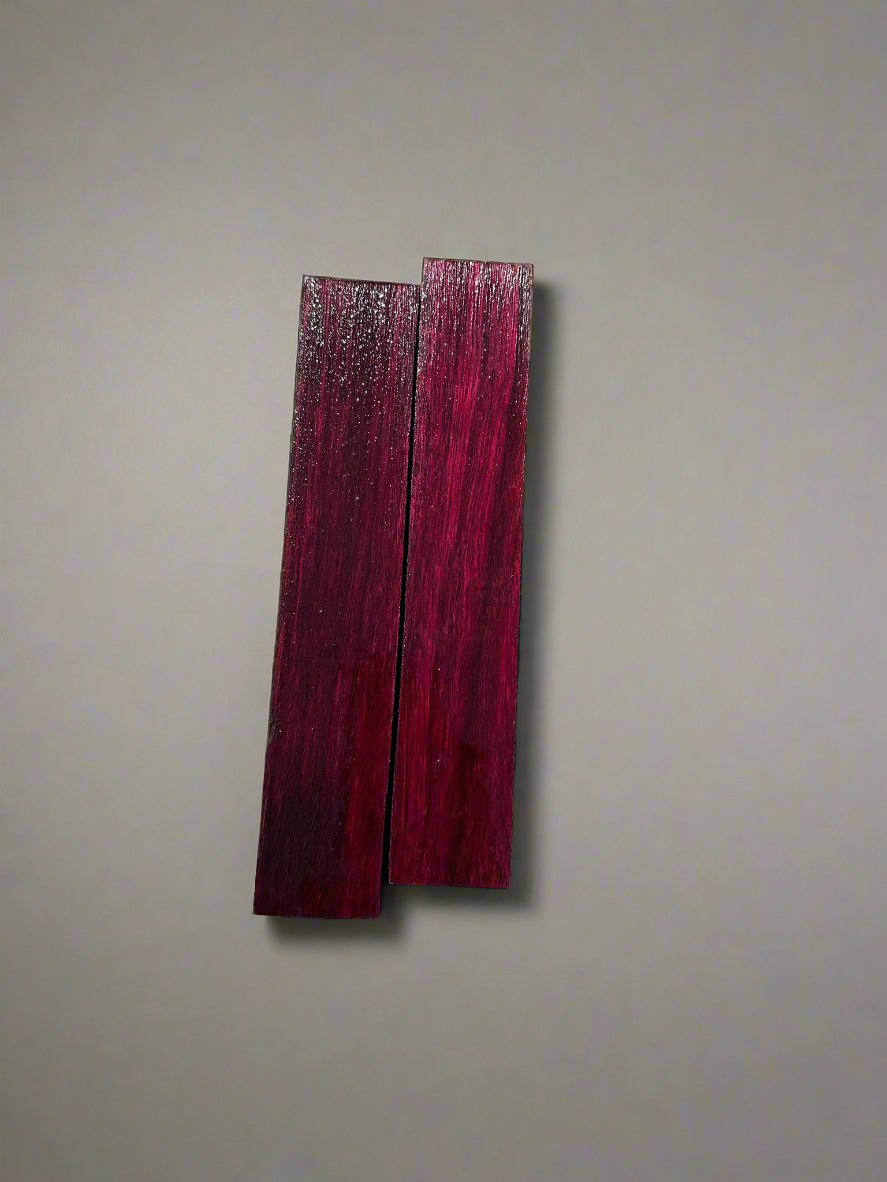 Purpleheart Pepper Mill Blank