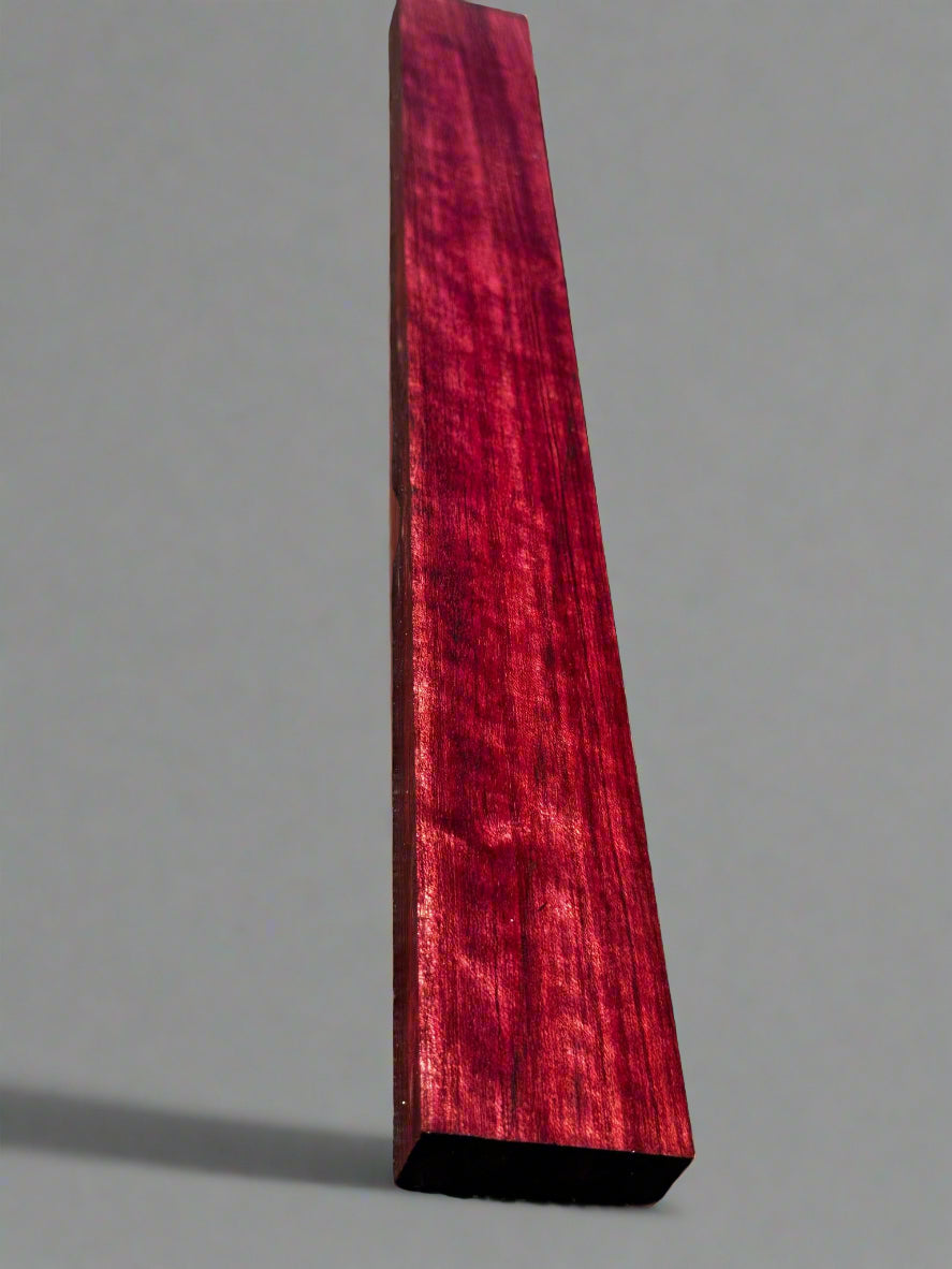 1 Piece, Purpleheart Turning Wood Blank 36"x 2"x 2"